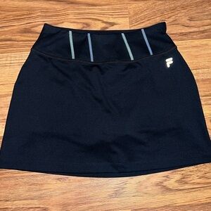 FILA SPORT - Black Athletic golf / tennis Skort.